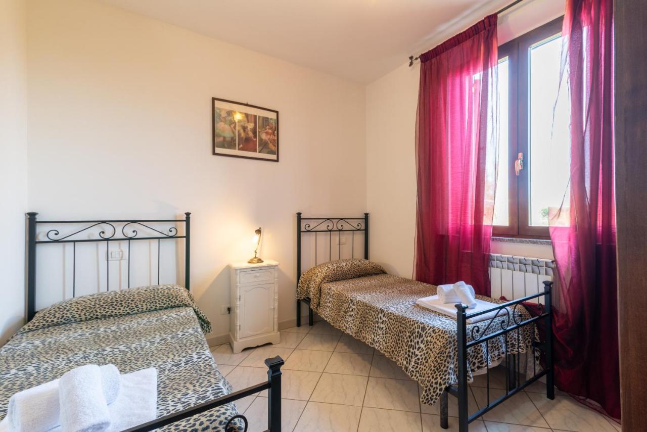 Villa Papa Giuseppe La Terrazza Cortona Esterno foto