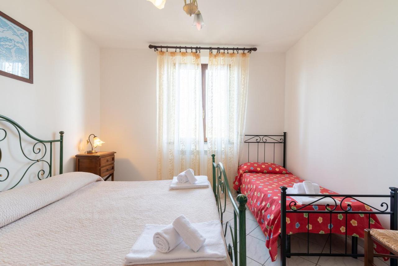 Villa Papa Giuseppe La Terrazza Cortona Esterno foto